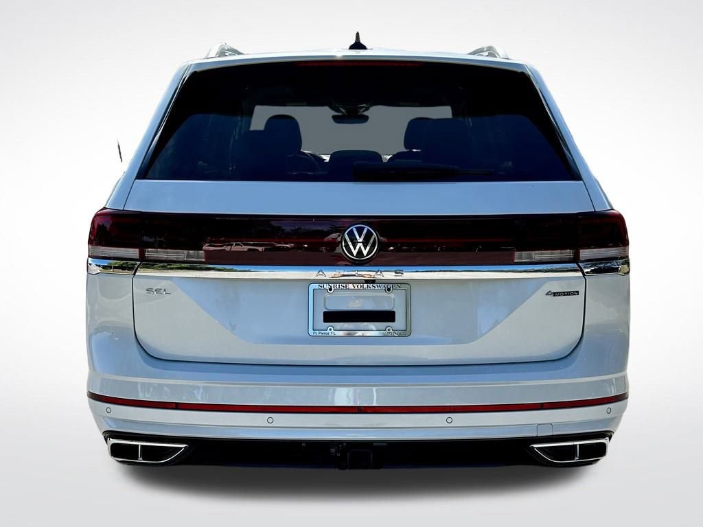 New 2026 Volkswagen Atlas SEL Premium R-Line AWD/4WD image 6
