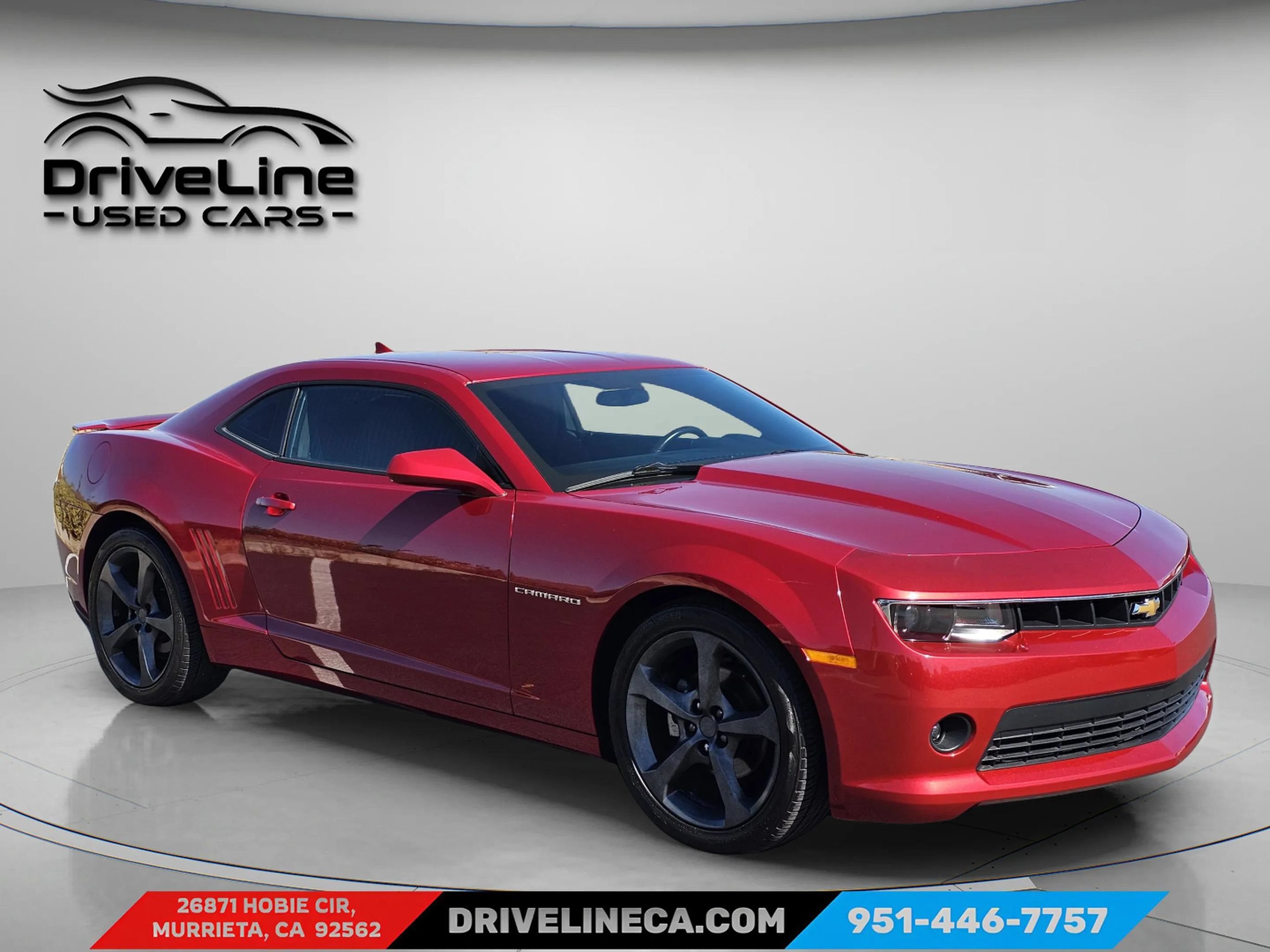 Used 2015 Chevrolet Camaro LT w/ RS Package RWD image 9