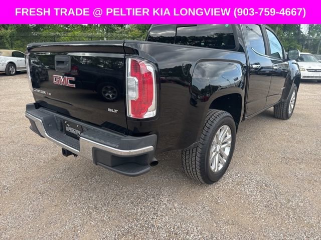 Used 2017 GMC Canyon SLT w/ Driver Alert Package image 10