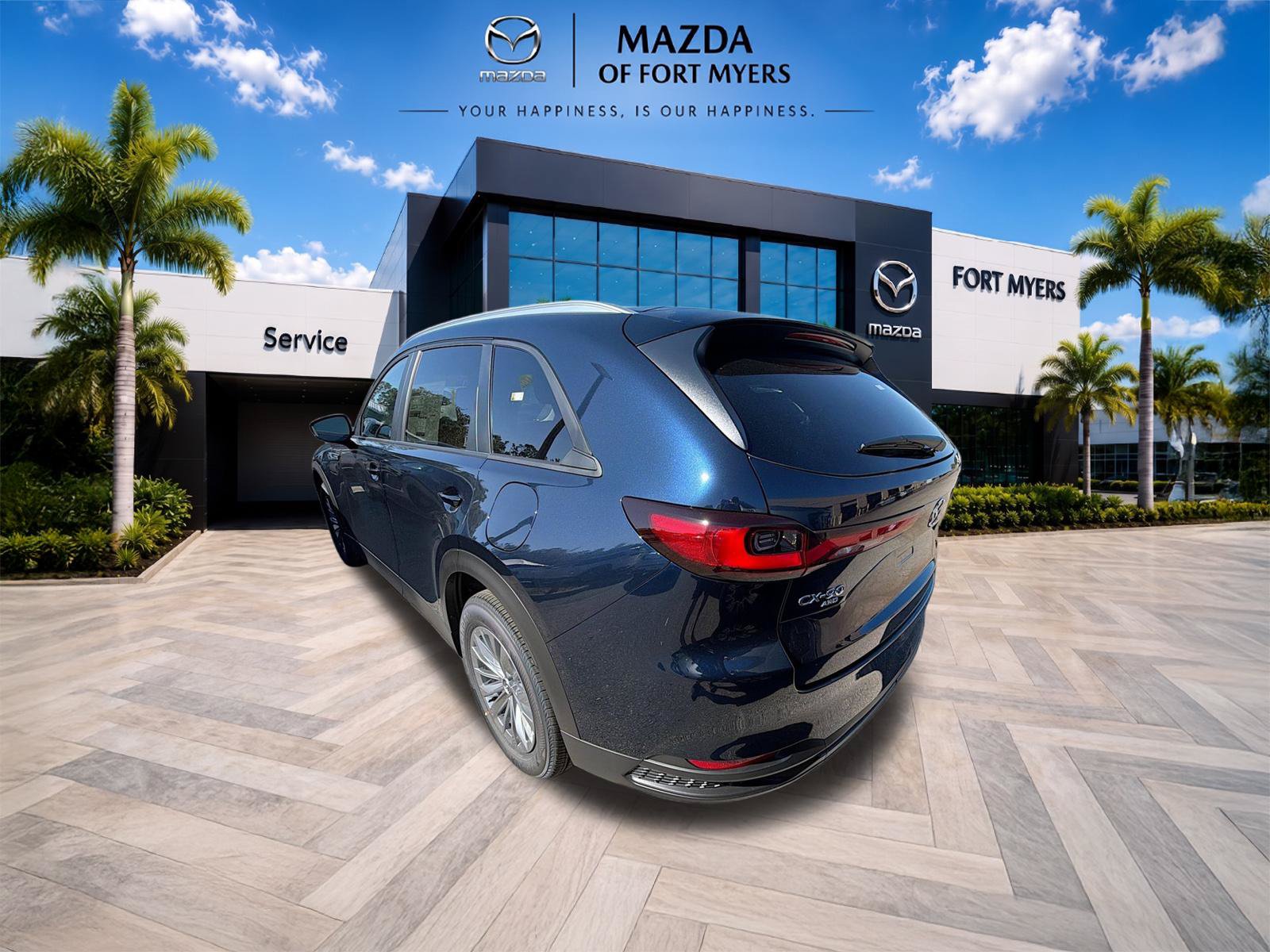 New 2026 MAZDA CX-90 3.3 Turbo w/ Select Package AWD/4WD image 7