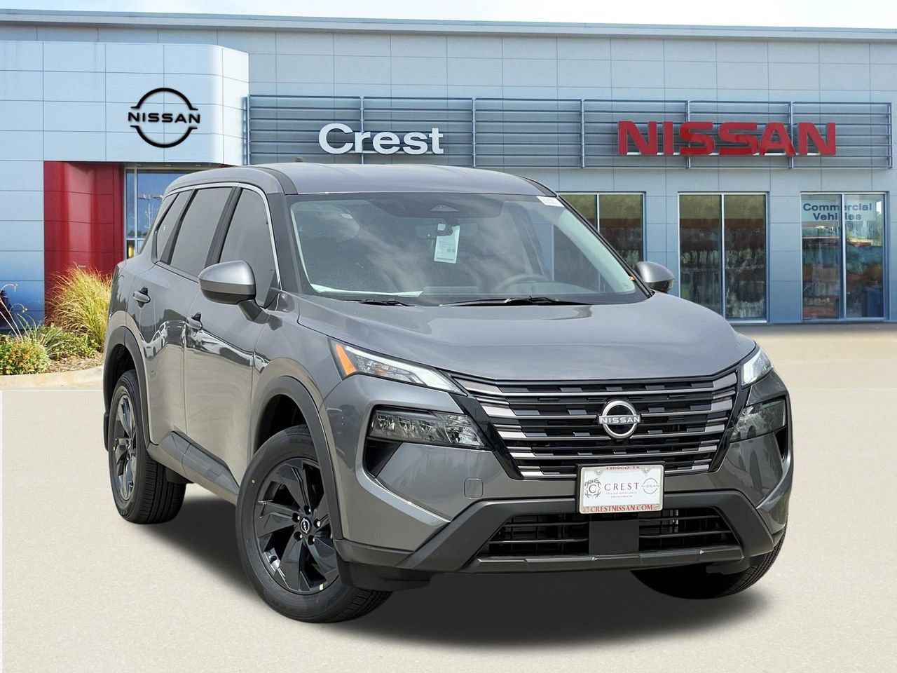 New 2026 Nissan Rogue SV FWD image 1