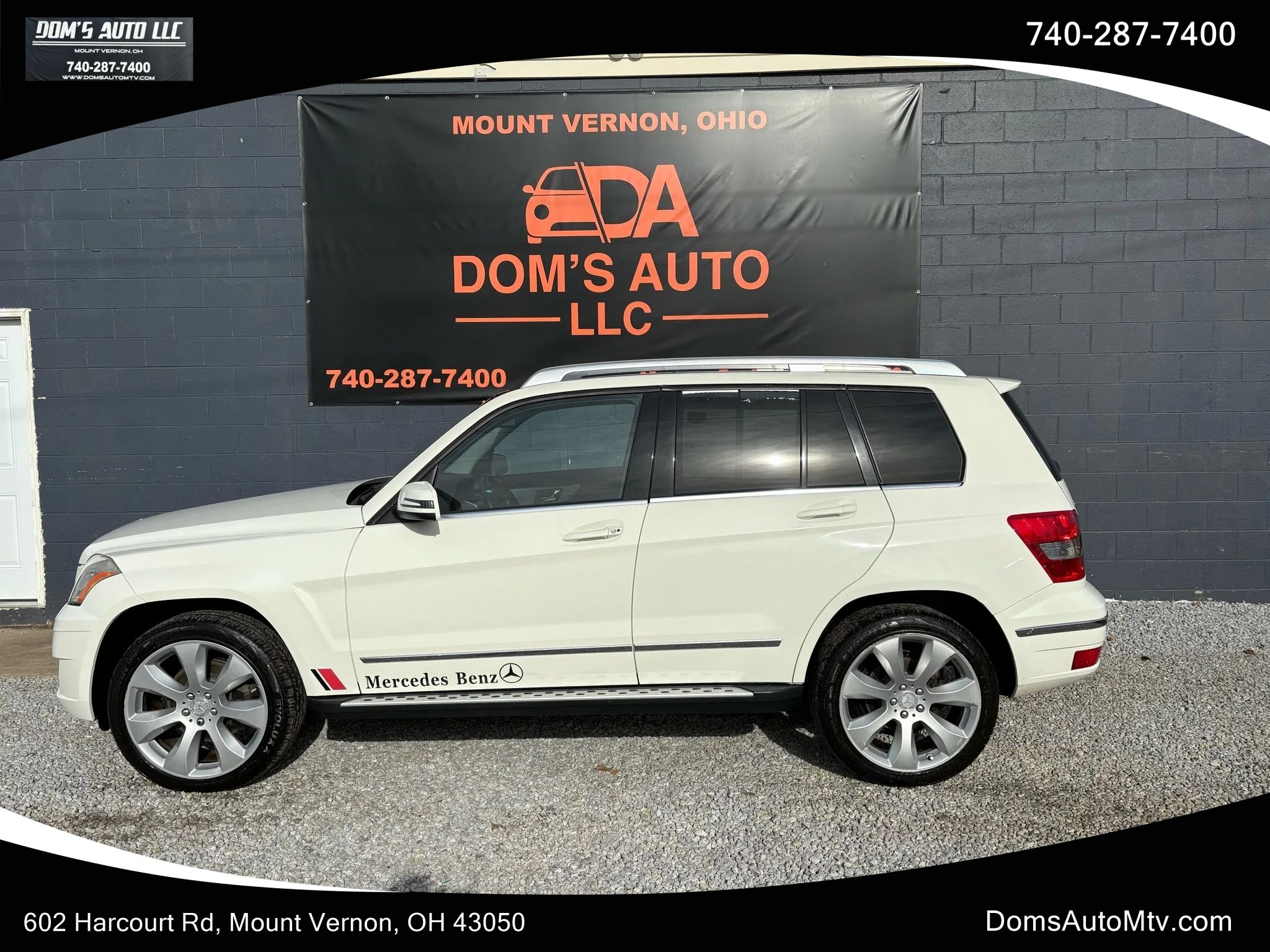 Used 2010 Mercedes-Benz GLK 350 4MATIC image 1