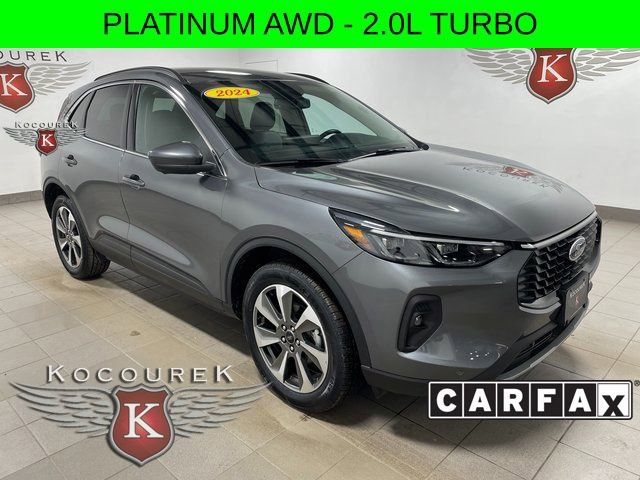 Used 2024 Ford Escape Platinum image 1