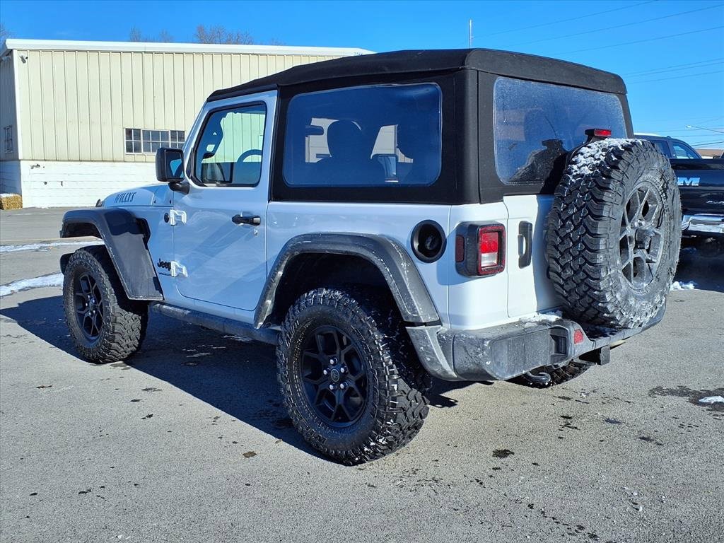 Used 2024 Jeep Wrangler Willys image 35