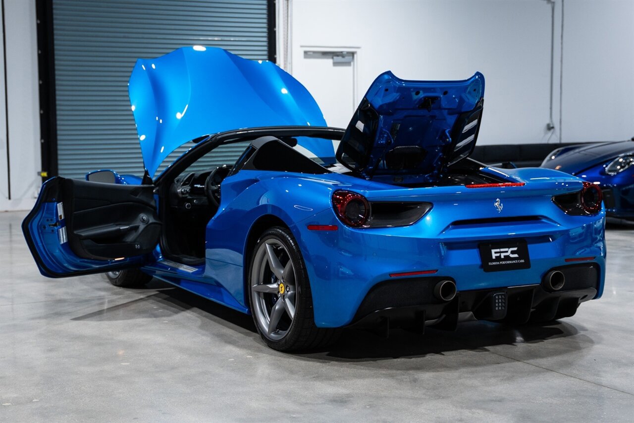 Used 2017 Ferrari 488 Spider RWD image 38
