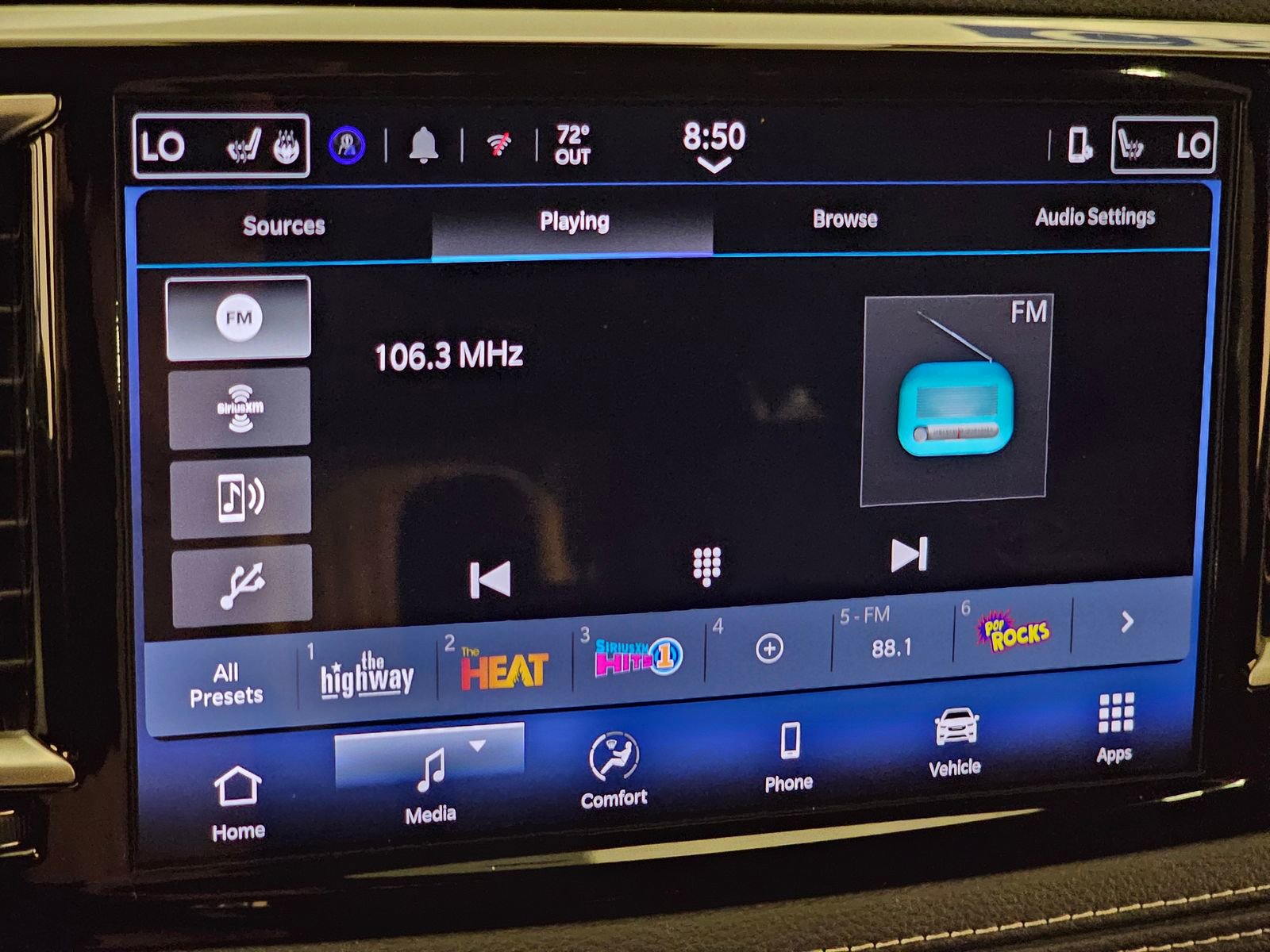 New 2026 Chrysler Pacifica Select image 19