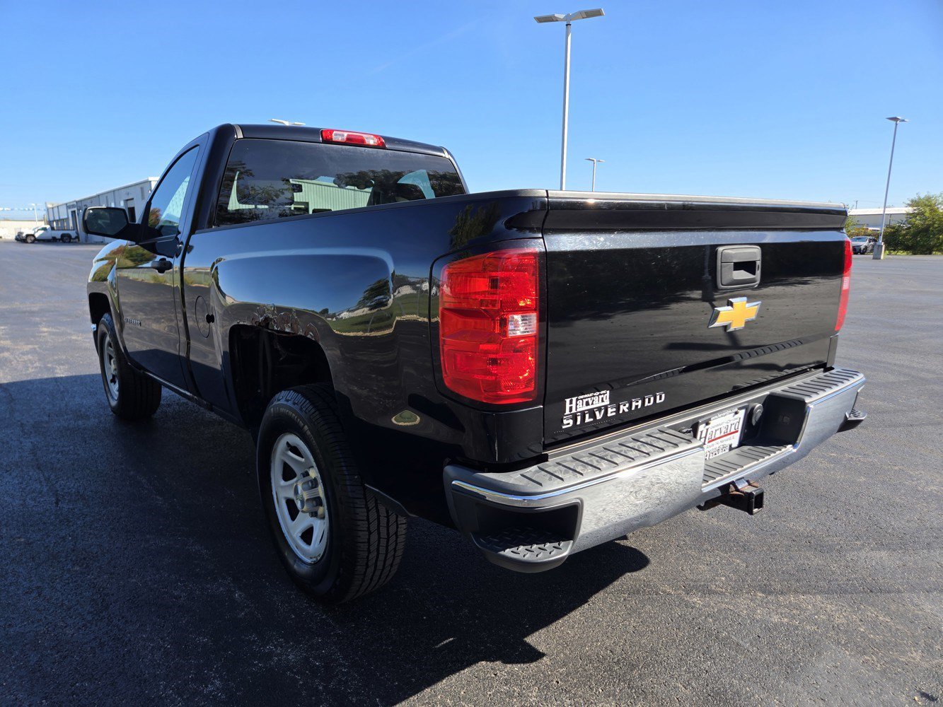 Used 2014 Chevrolet Silverado 1500 W/T w/ WT Convenience Package RWD image 6