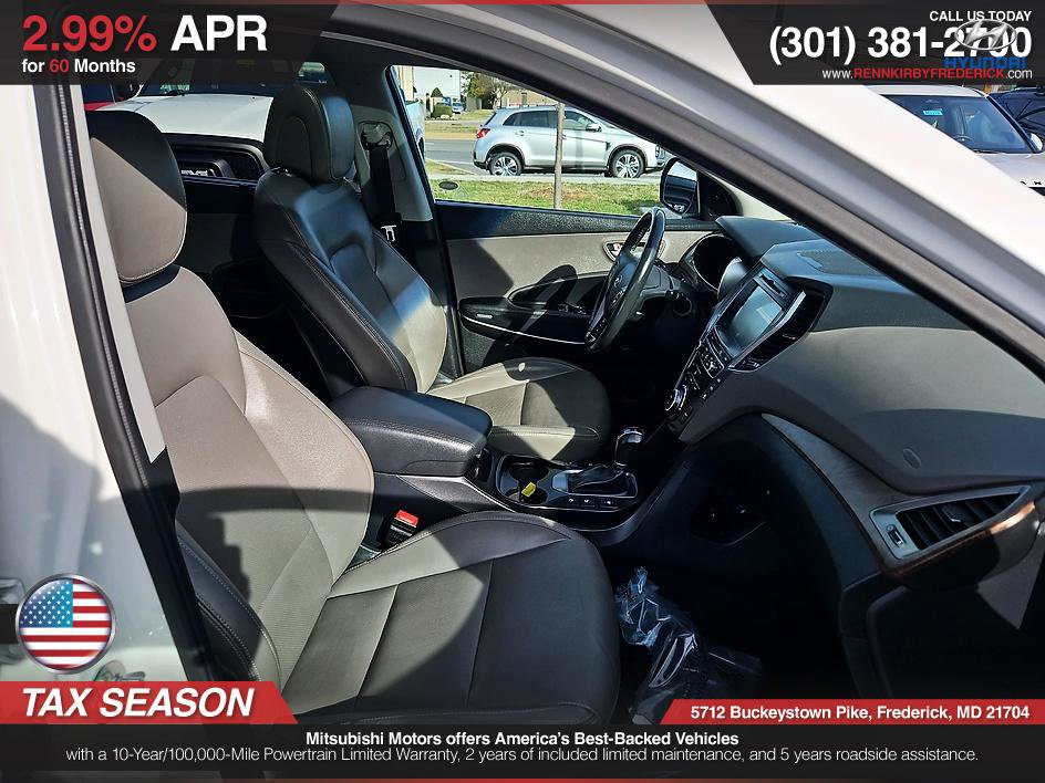 Used 2017 Hyundai Santa Fe SE w/ SE Ultimate Tech Package 03 image 28