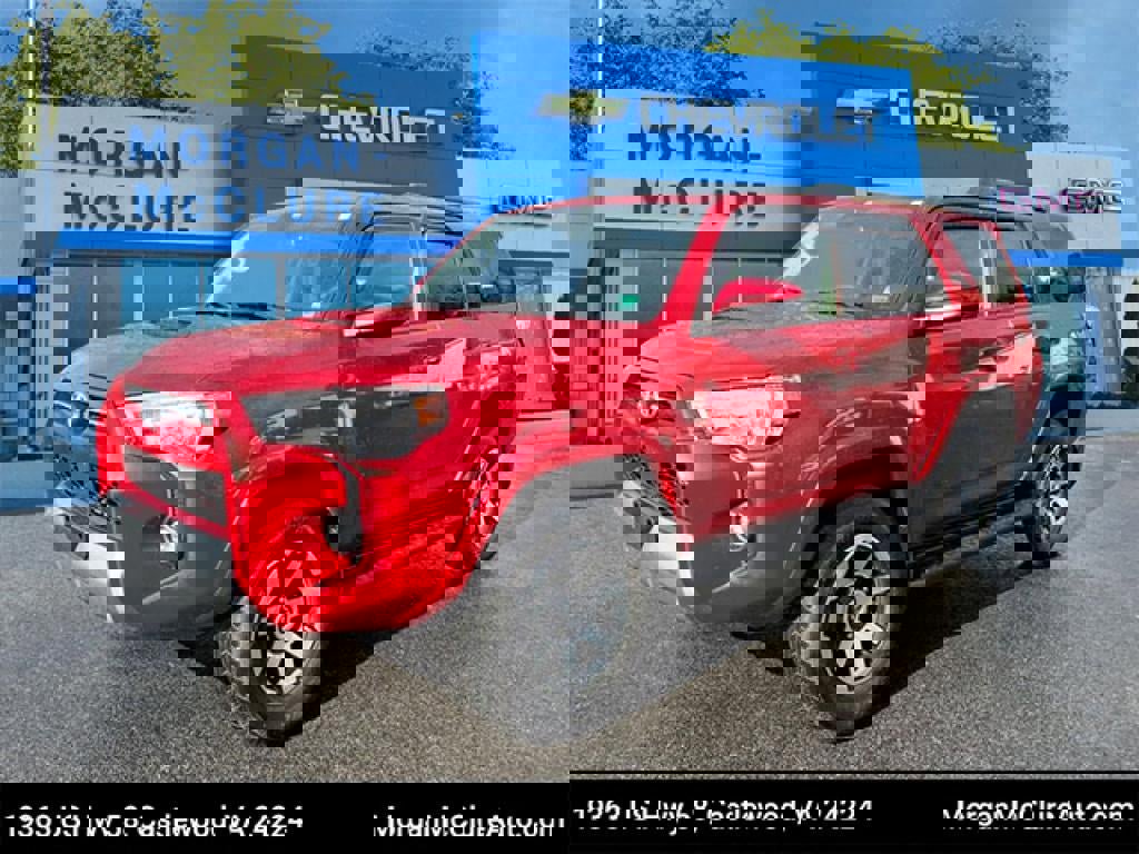 Used 2023 Toyota 4Runner TRD Off-Road