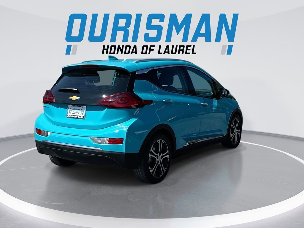 Used 2021 Chevrolet Bolt Premier w/ Infotainment Package image 8
