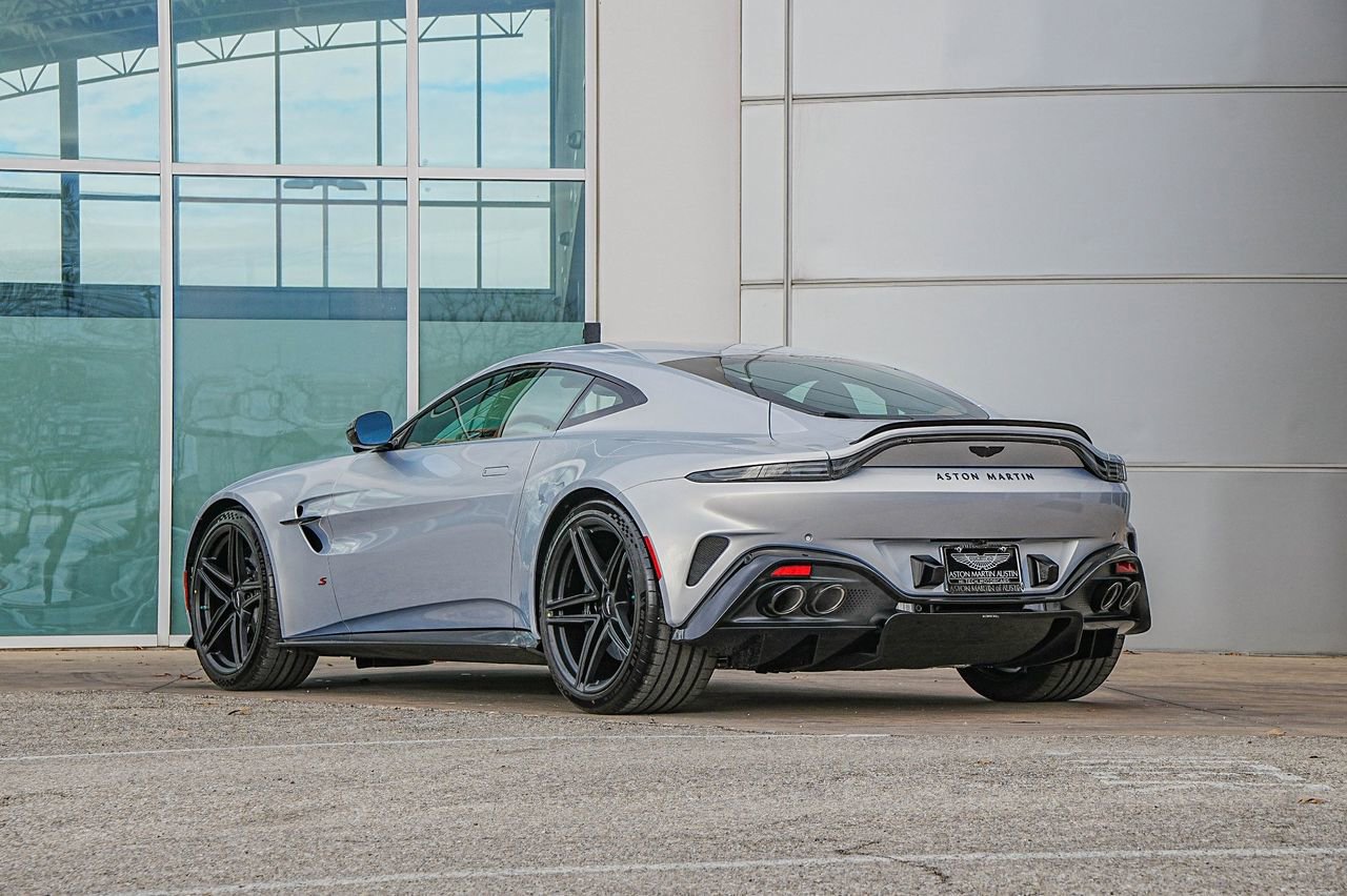 New 2026 Aston Martin V8 Vantage S image 13