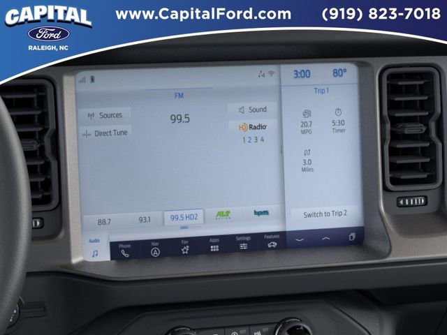 New 2025 Ford Bronco Outer Banks w/ Sasquatch Package AWD/4WD image 15