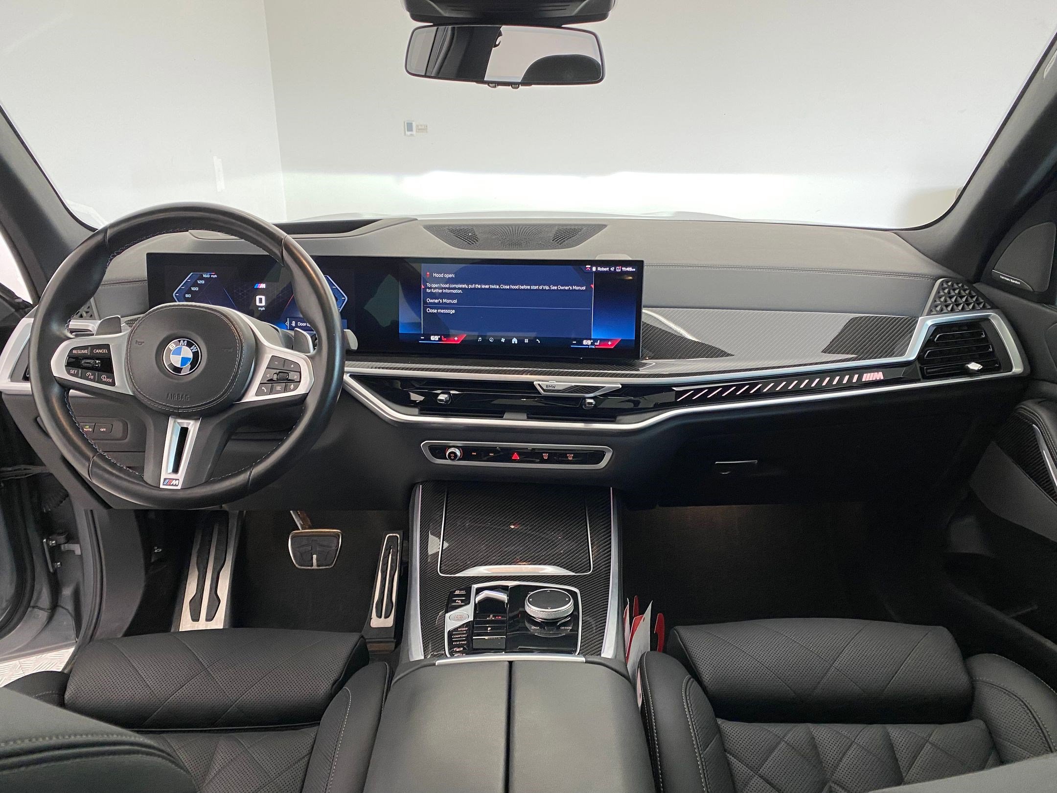 Certified 2024 BMW X5 M60i w/ M Sport Professional Package image 16
