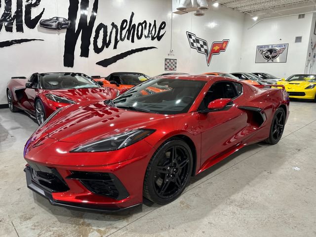 Used 2024 Chevrolet Corvette Stingray Preferred Cpe w/ Z51 Performance Package image 22