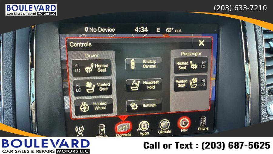 Used 2017 Dodge Durango R/T w/ Technology Group image 18