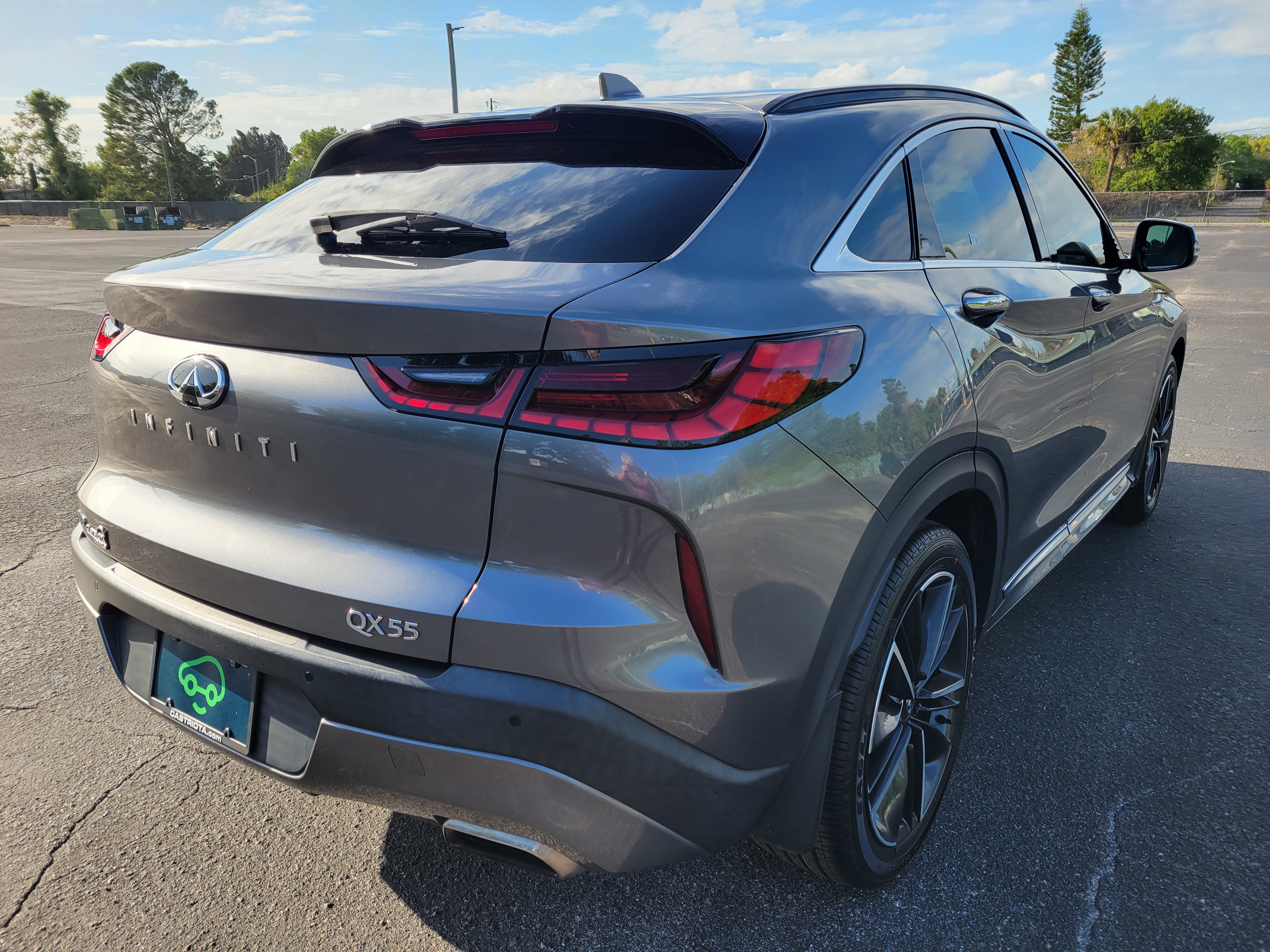 Used 2022 INFINITI QX55 Luxe w/ Accent Package AWD/4WD image 5