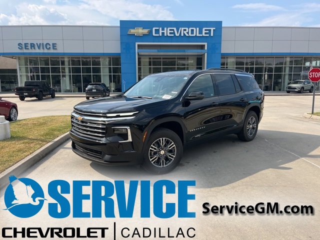 New 2026 Chevrolet Traverse LT w/ LPO, Floor Liner Package