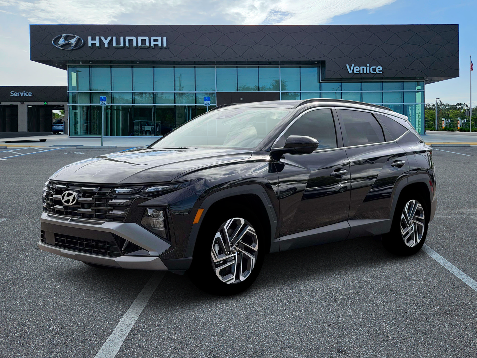 New 2026 Hyundai Tucson SEL Plus FWD image 2