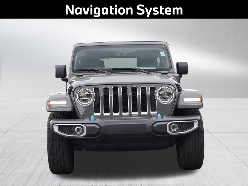 Used 2022 Jeep Wrangler Unlimited Sahara w/ Cold Weather Group AWD/4WD image 3