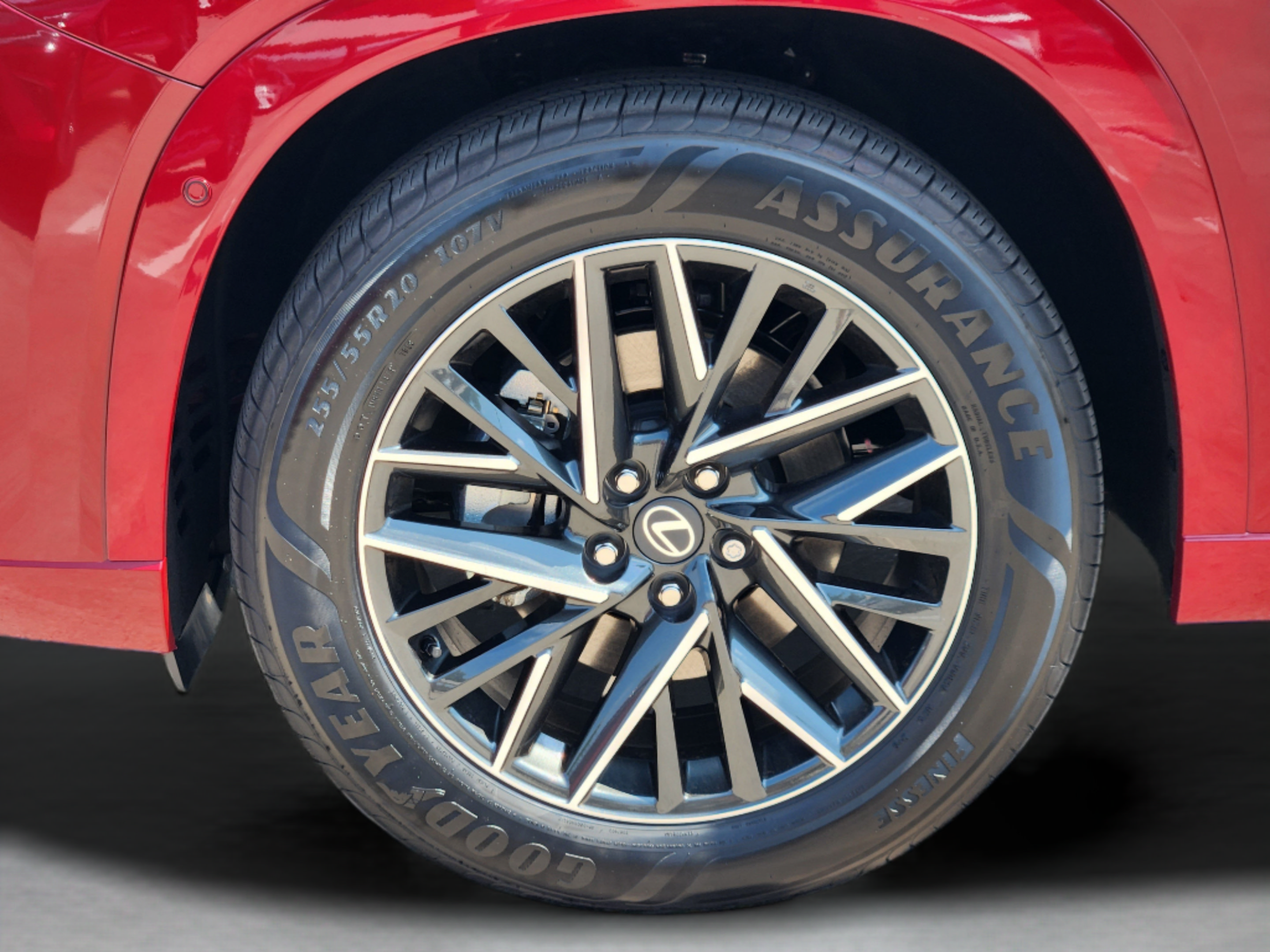 New 2026 Lexus TX 350 AWD image 25
