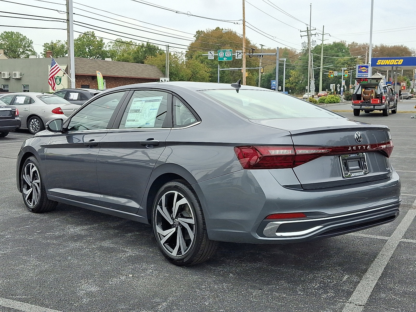 New 2026 Volkswagen Jetta SEL image 4