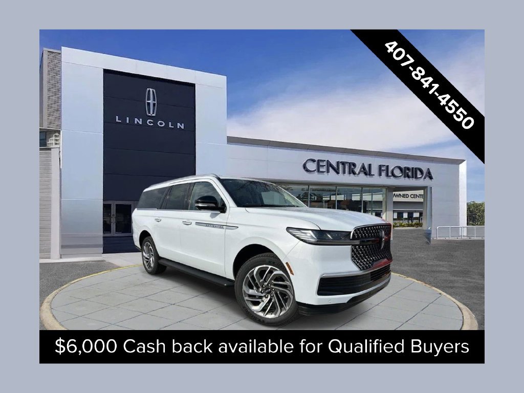 New 2026 Lincoln Navigator L Premier