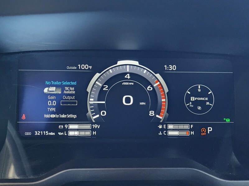 Used 2023 Toyota Tundra 1794 Edition w/ Advanced Package AWD/4WD image 36