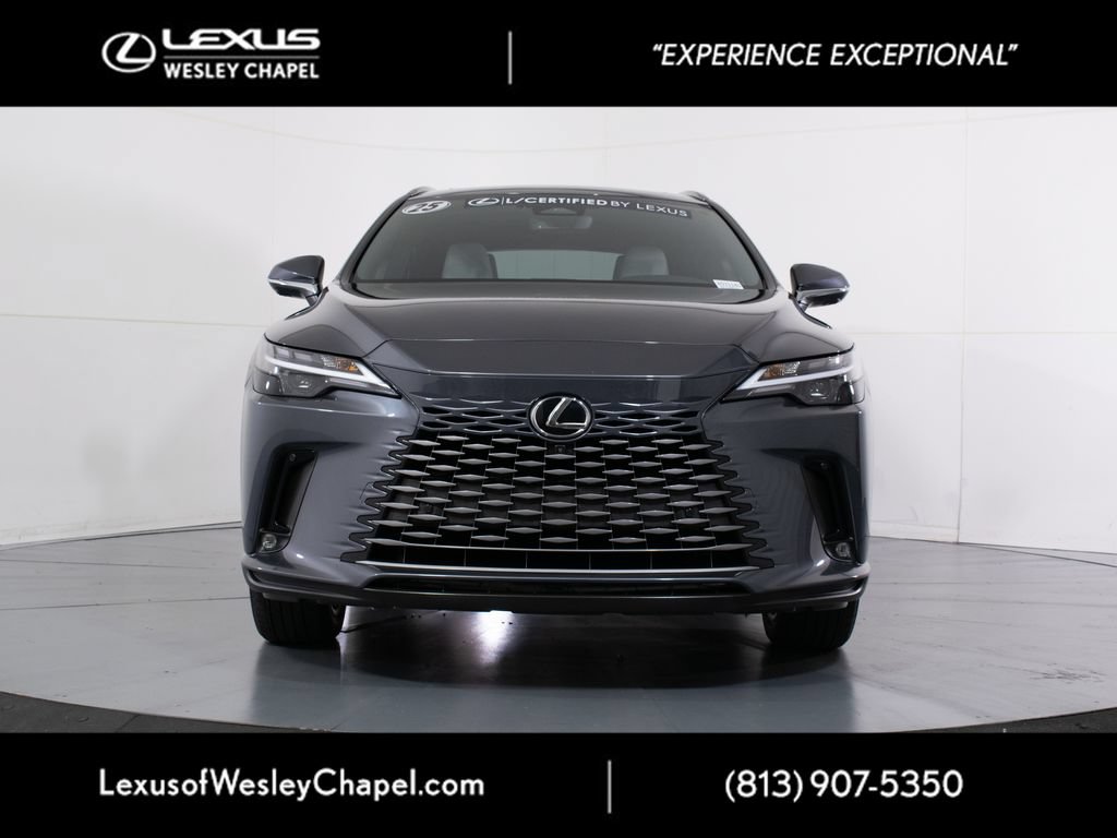 Used 2025 Lexus RX 350 Premium Plus w/ Accessory Package (Z1) FWD image 9
