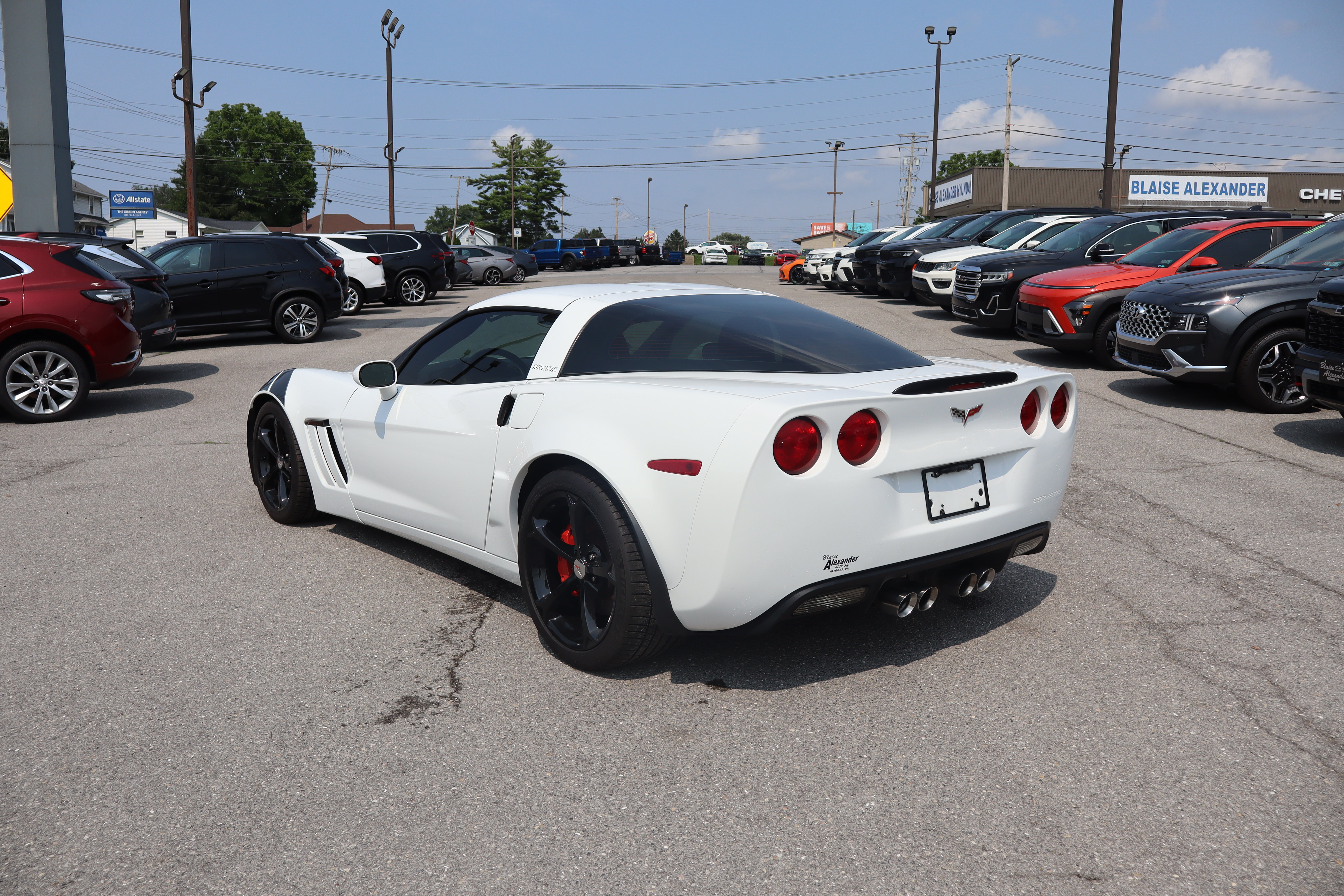 Used 2011 Chevrolet Corvette Grand Sport w/ Preferred Equipment Group RWD image 5