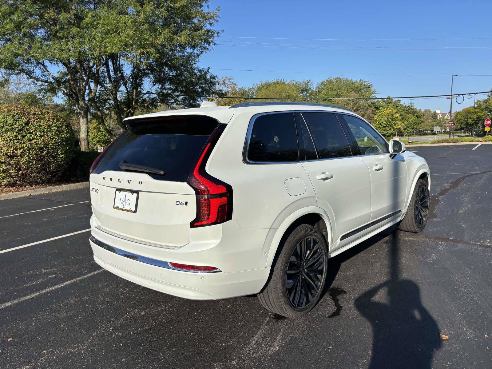 Used 2026 Volvo XC90 B6 Plus w/ Protection Package Premier AWD/4WD image 7