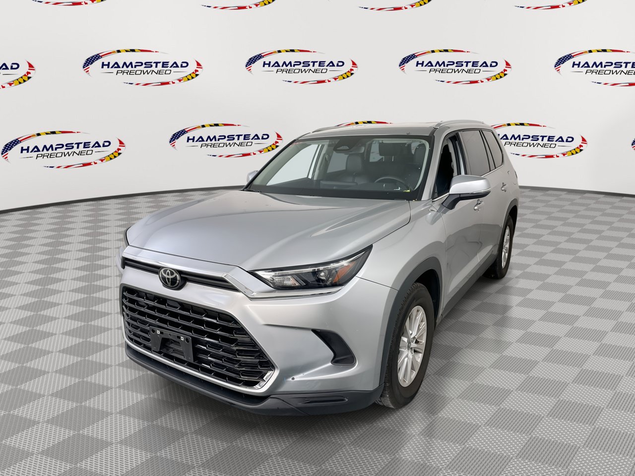 Used 2025 Toyota Grand Highlander AWD image 1