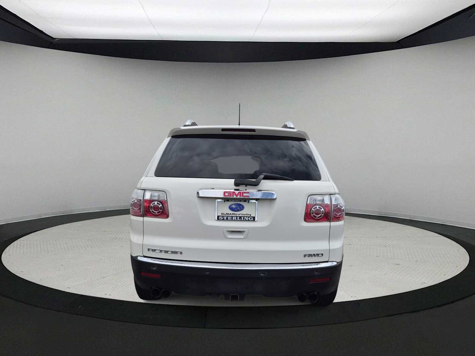 Used 2009 GMC Acadia SLE w/ Visibility Package AWD/4WD image 7