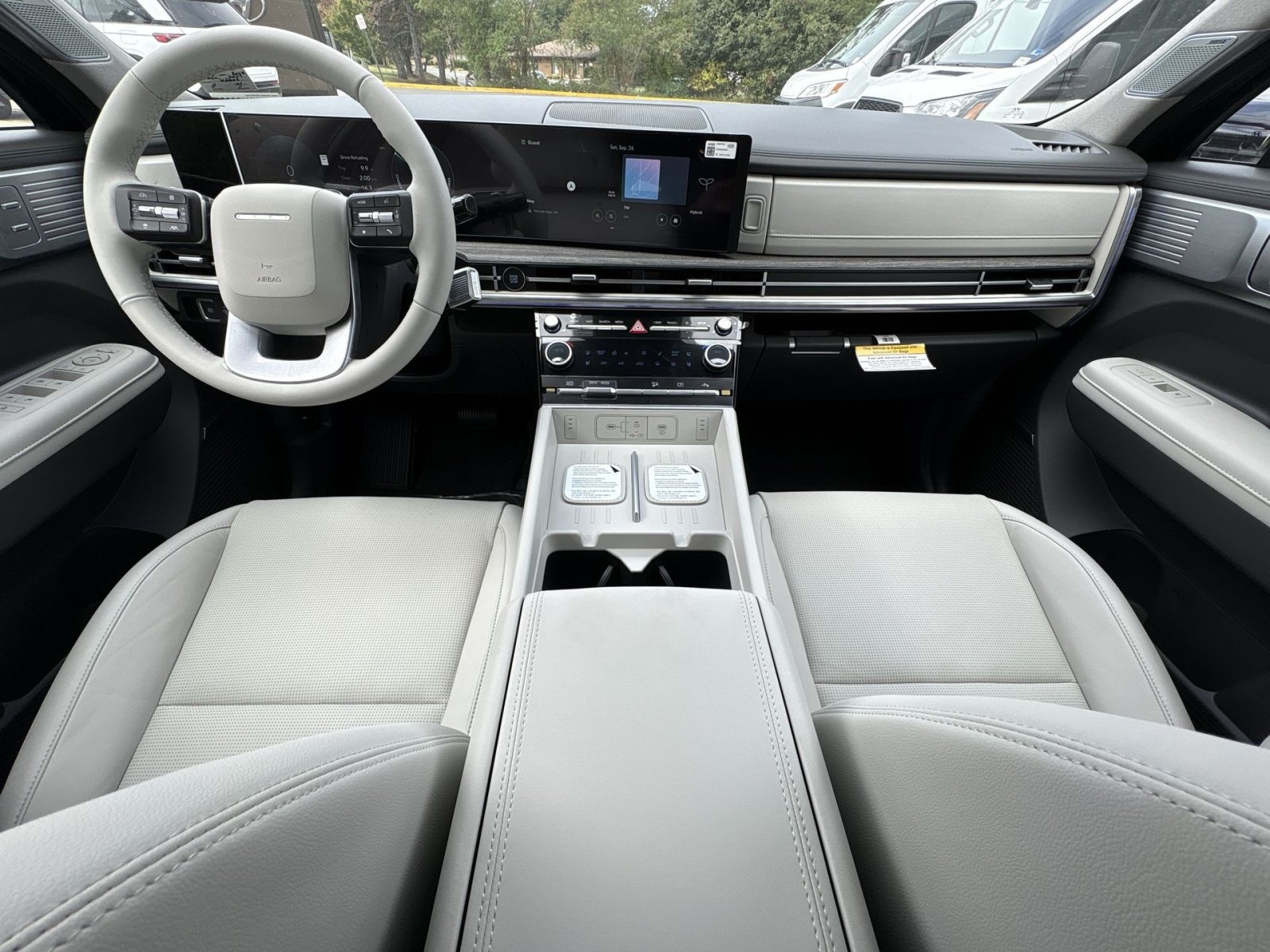 New 2027 Hyundai Santa Fe Limited FWD image 20