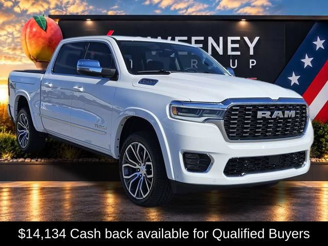 New 2026 RAM 1500 Tungsten w/ Off Road Group AWD/4WD image 7
