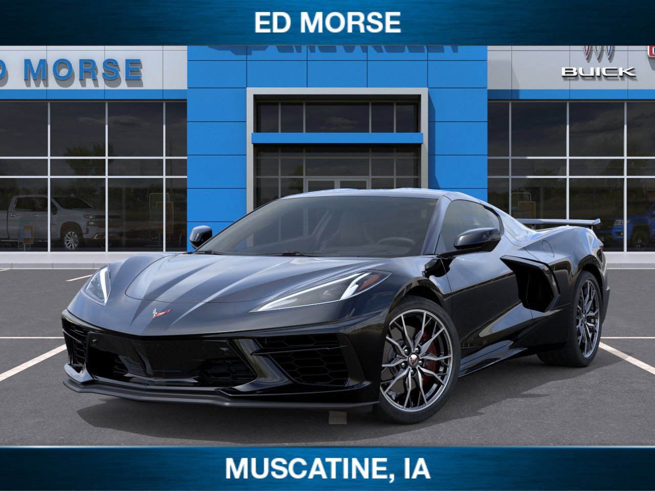 New 2026 Chevrolet Corvette Stingray Preferred Cpe w/ Z51 Performance Package image 6