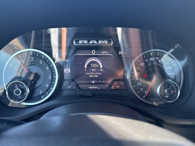 Used 2025 RAM 1500 Big Horn AWD/4WD image 24