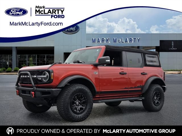 Certified 2022 Ford Bronco Wildtrak