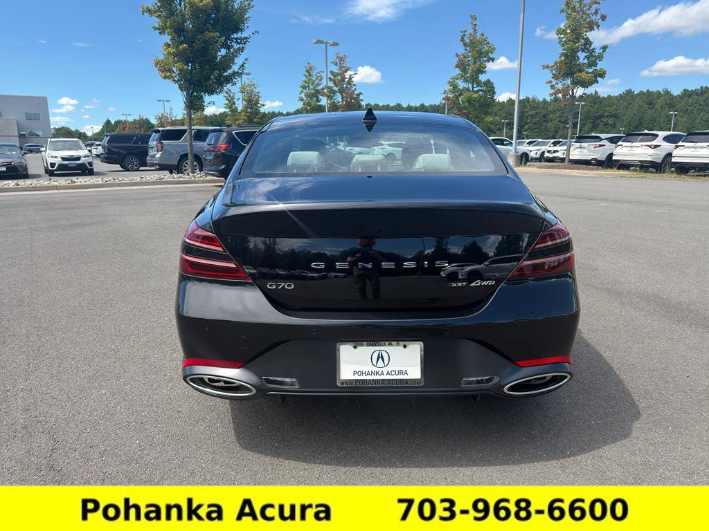 Used 2023 Genesis G70 3.3T w/ Sport Prestige Package AWD/4WD image 6