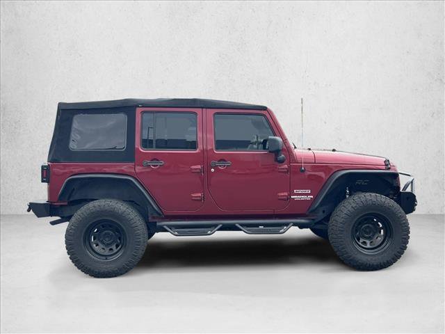 Used 2013 Jeep Wrangler Unlimited Sport image 4
