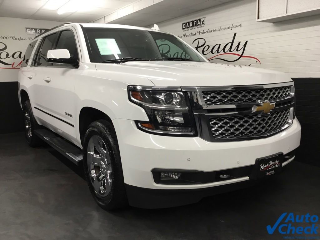 Used 2018 Chevrolet Tahoe LT w/ LT Signature Package AWD/4WD image 3