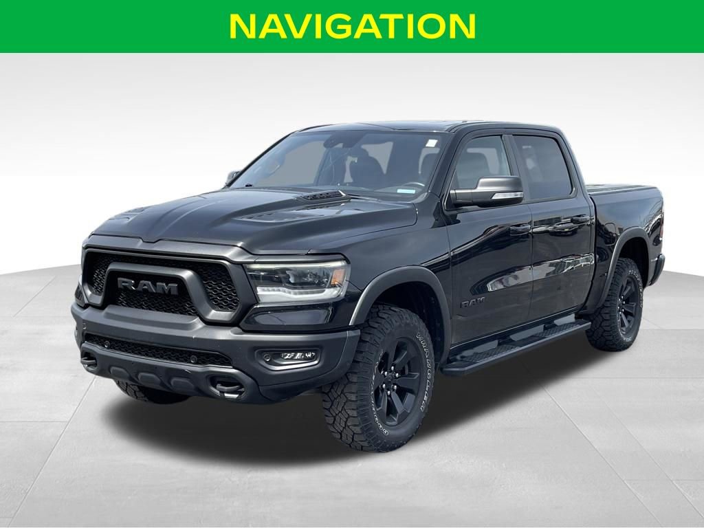 Used 2022 RAM 1500 Rebel w/ G/T Package AWD/4WD image 4