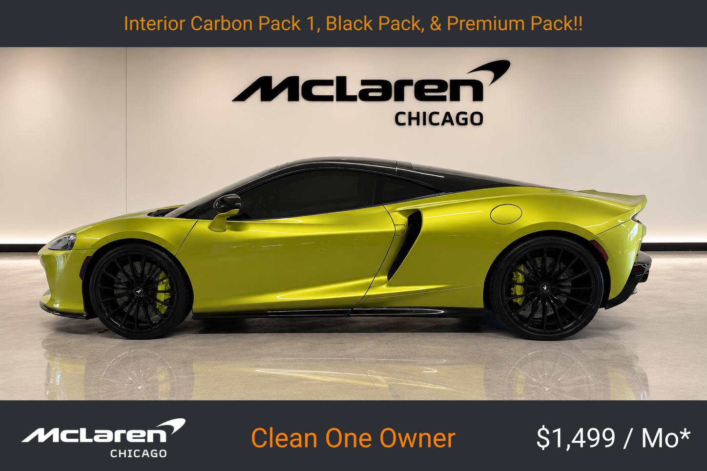 Used 2023 McLaren GT RWD image 1