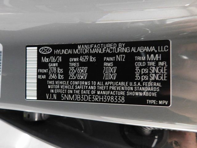 Used 2024 Hyundai Tucson SEL image 52