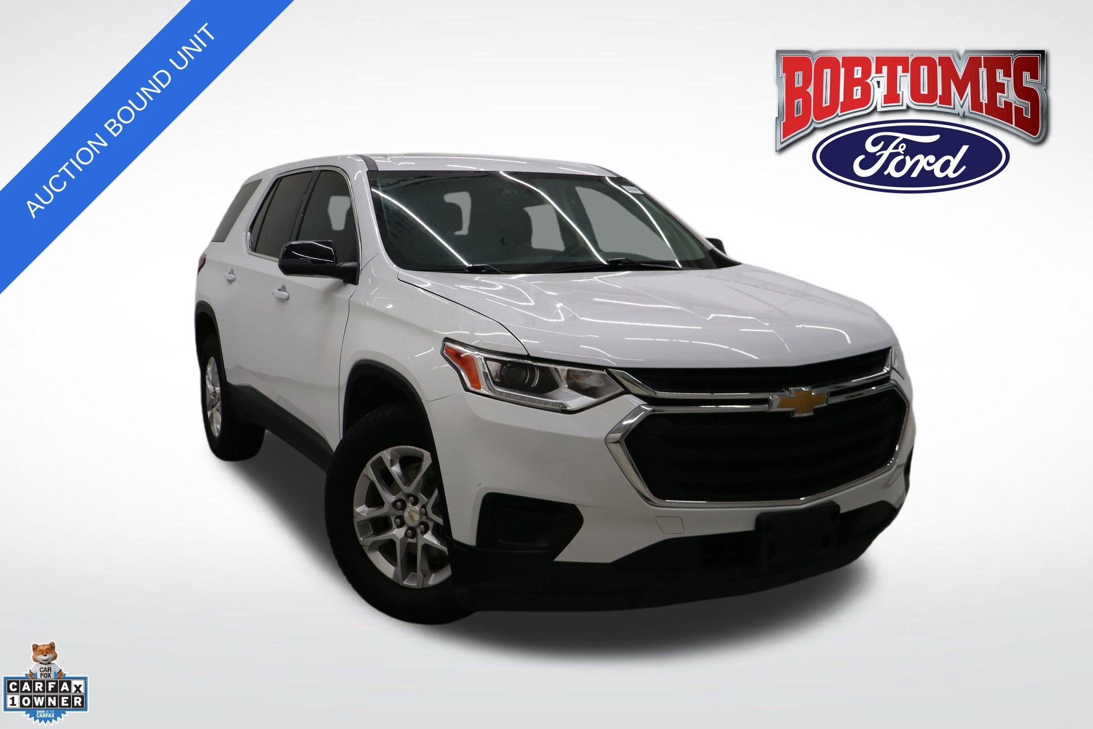 Used 2021 Chevrolet Traverse LS w/ LPO, Floor Liner Package