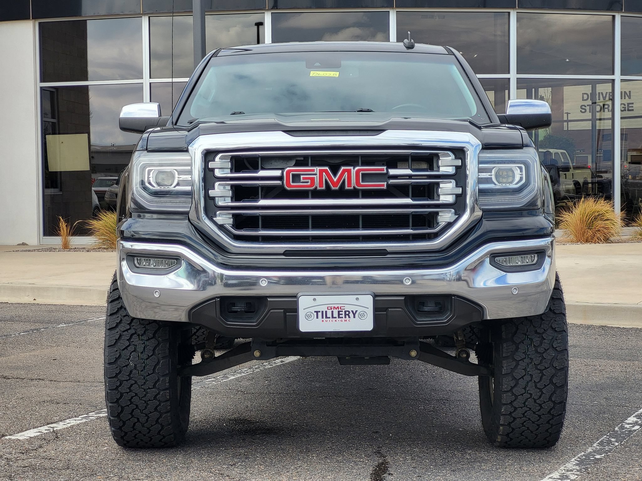 Used 2016 GMC Sierra 1500 SLT AWD/4WD image 3