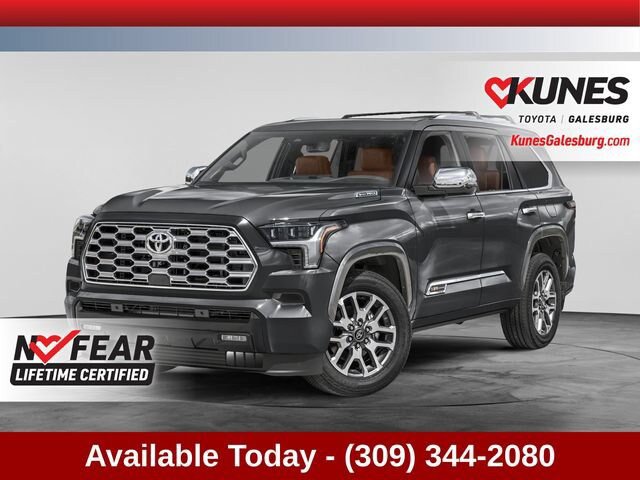 New 2026 Toyota Sequoia 1794 Edition w/ TRD Off-Road Package AWD/4WD image 1