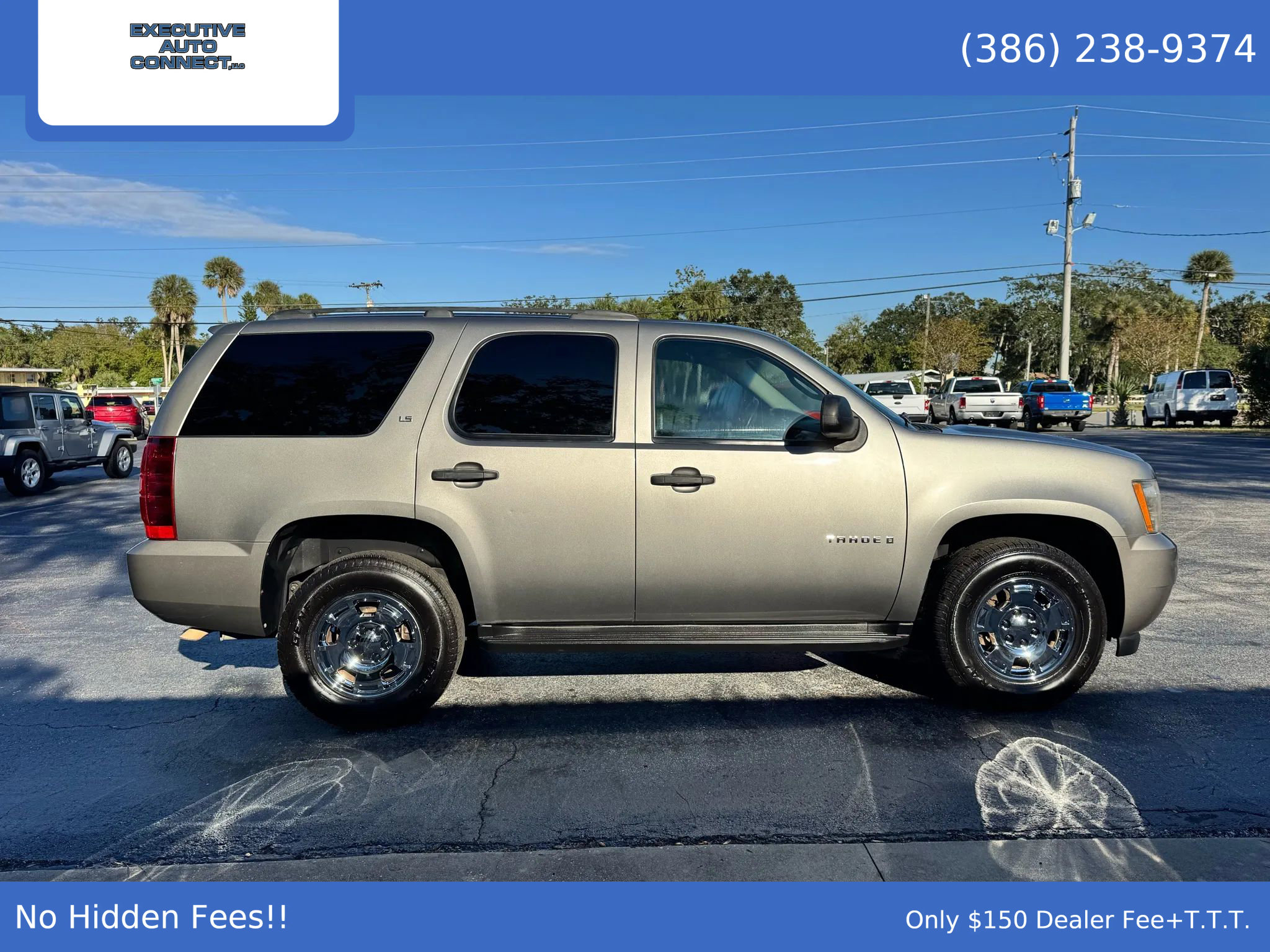 Used 2009 Chevrolet Tahoe LS w/ Convenience Package image 4