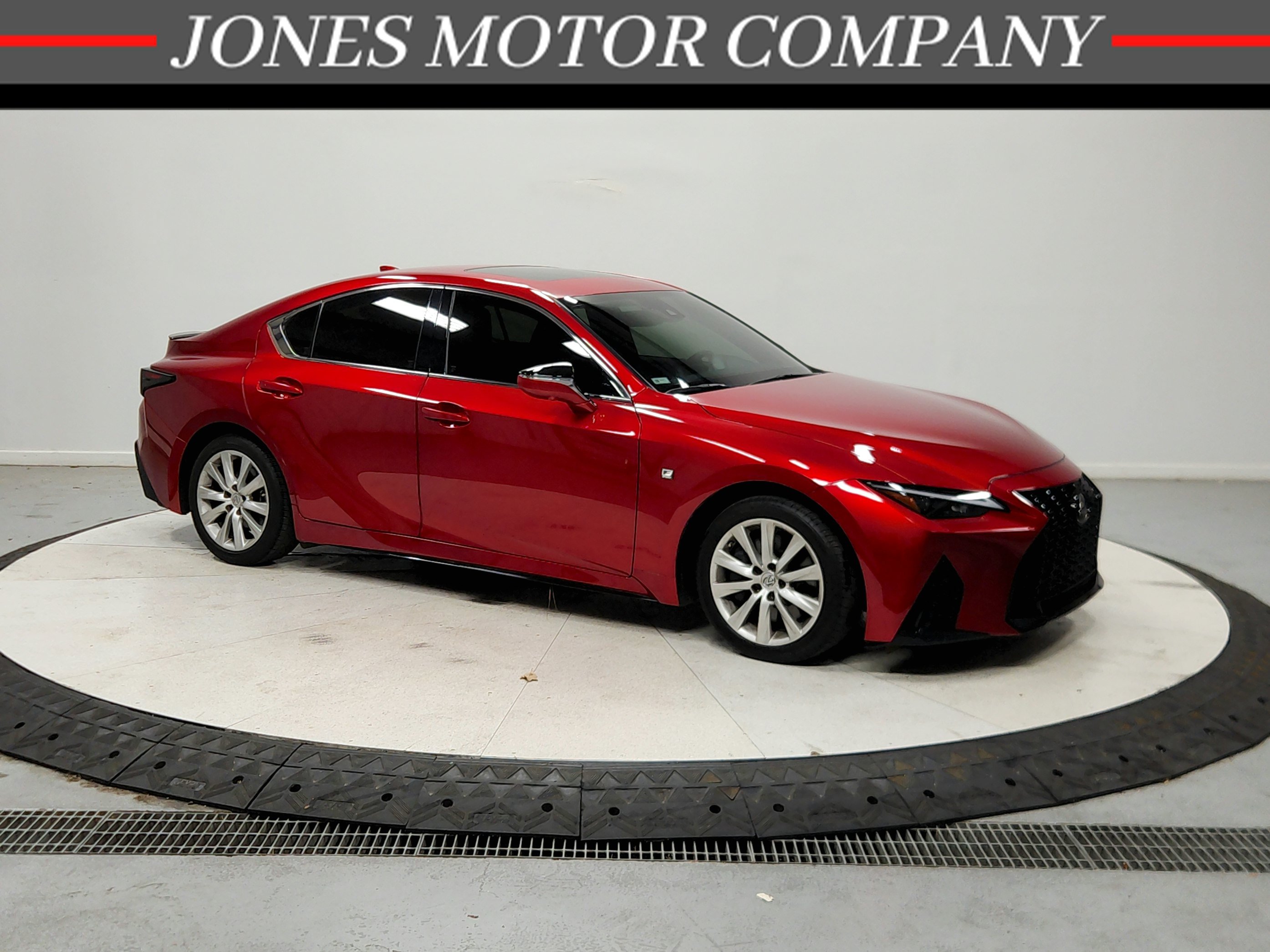 Used 2023 Lexus IS 350 F Sport w/ Navigation Package