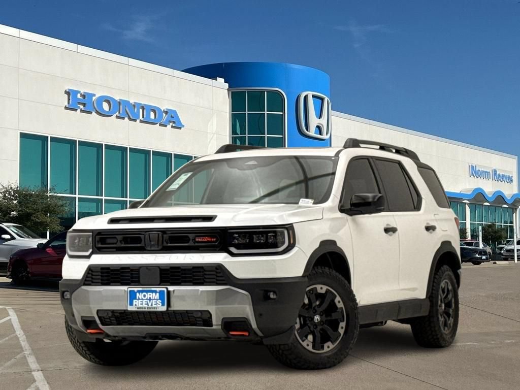 New 2026 Honda Passport TrailSport Elite