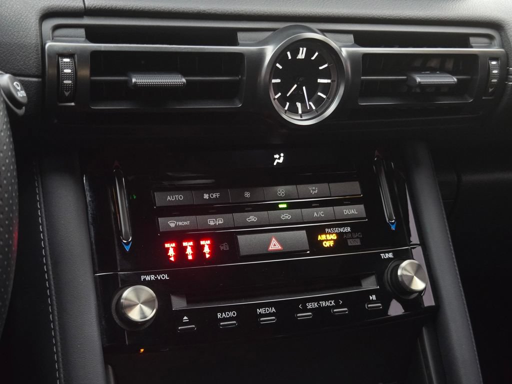 Used 2024 Lexus IS 350 F Sport w/ Navigation Package RWD image 24